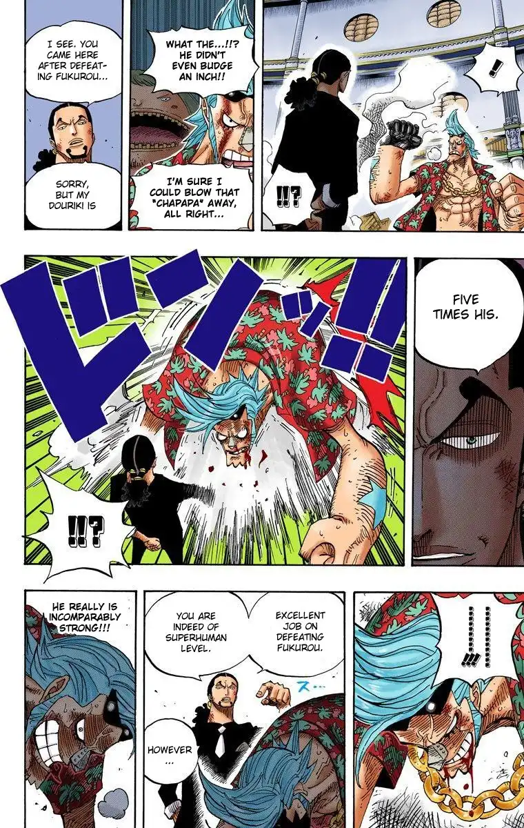 One Piece - Digital Colored Comics Chapter 418 13